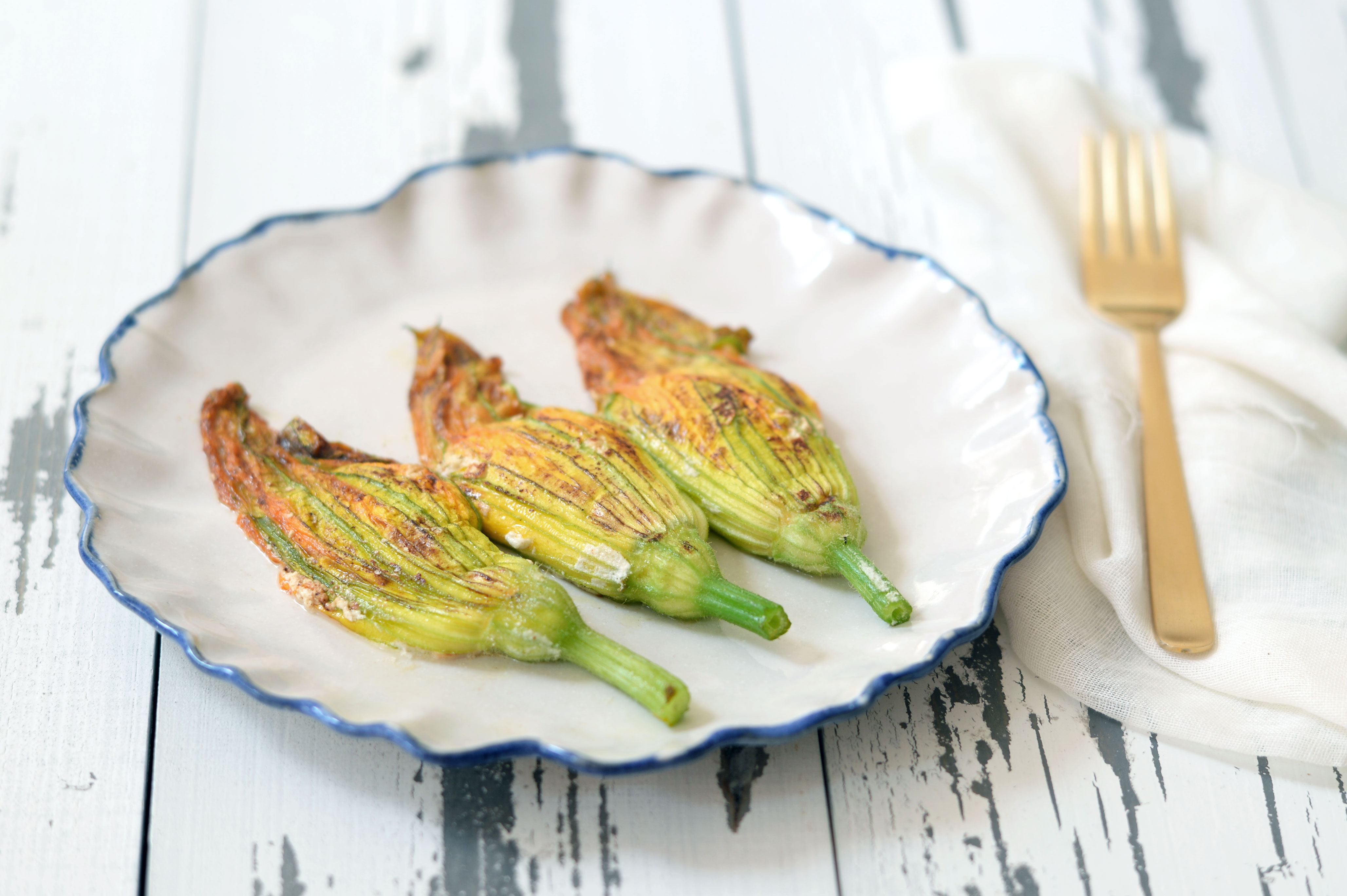 zucchiniblossomricottastuffed